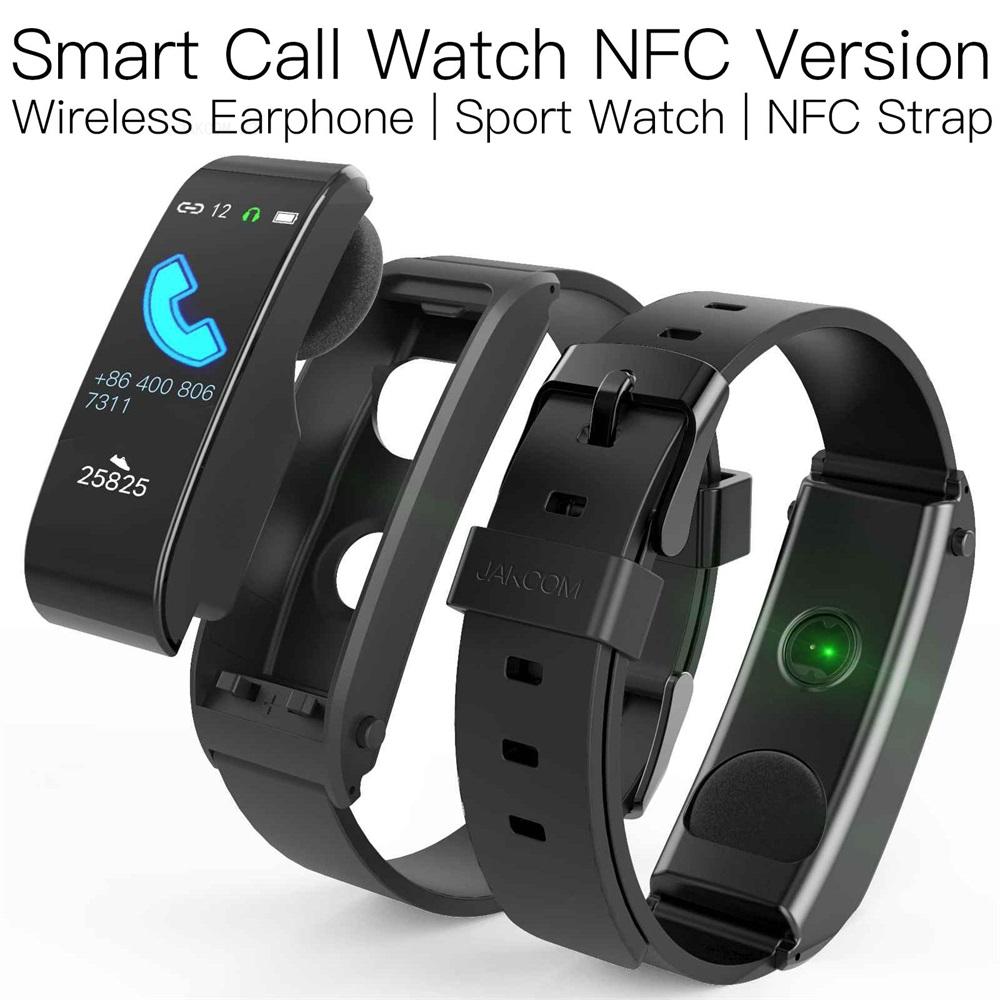 JAKCOM F2 Smart Call Watch NFC 버전보다 시계 여성 m6 스위치 컨트롤러 saturimetro professionale